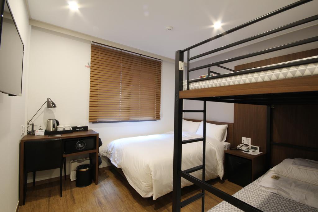 Indy Hotel Pusan Exteriér fotografie