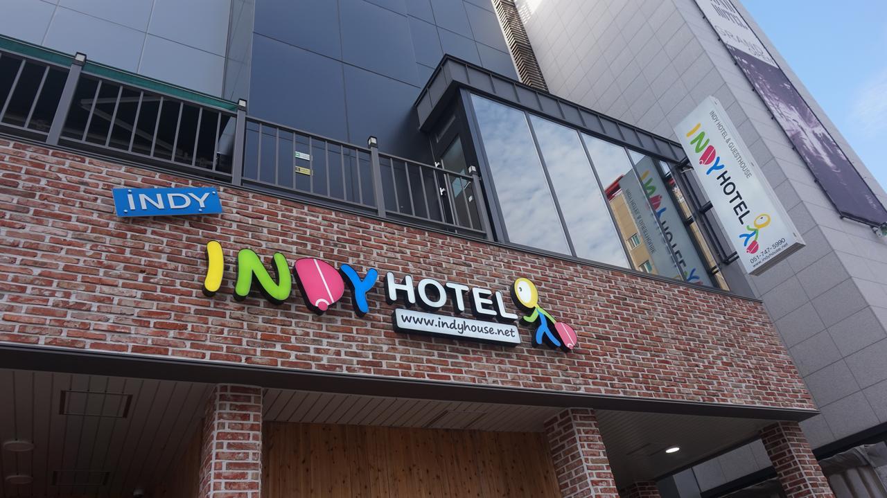 Indy Hotel Pusan Exteriér fotografie