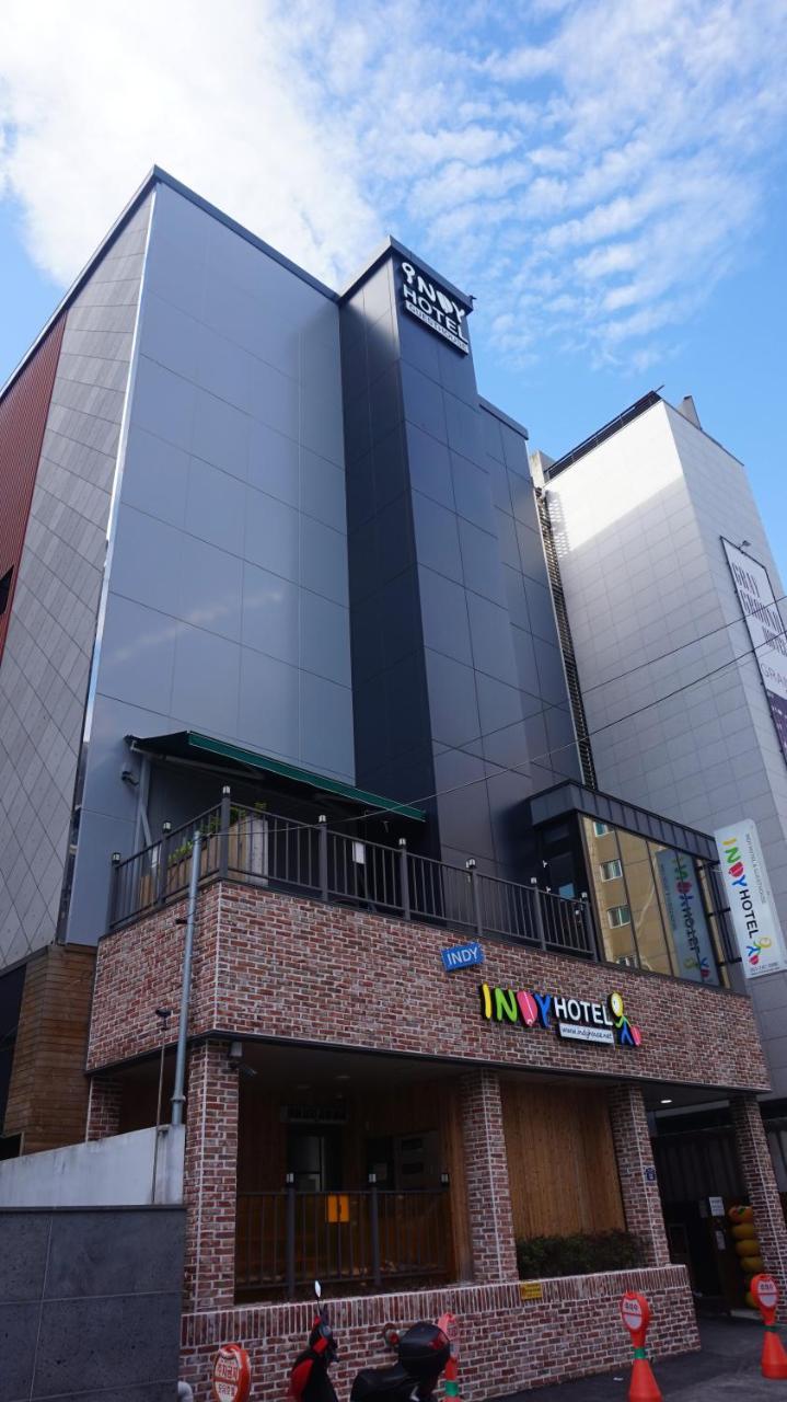 Indy Hotel Pusan Exteriér fotografie
