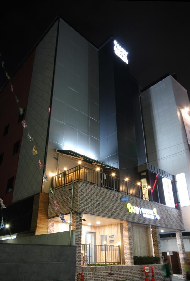 Indy Hotel Pusan Exteriér fotografie