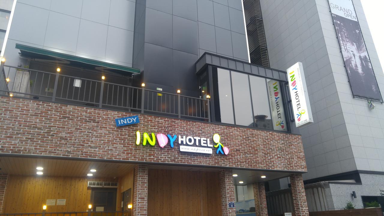 Indy Hotel Pusan Exteriér fotografie