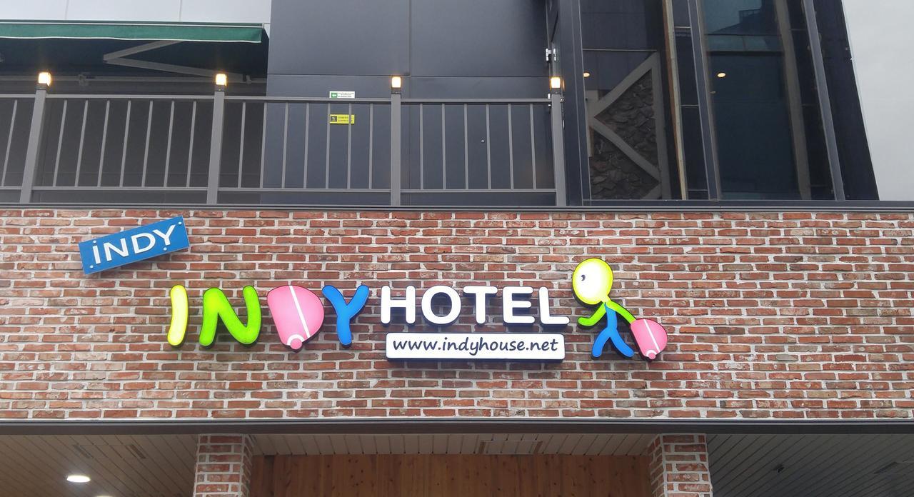 Indy Hotel Pusan Exteriér fotografie