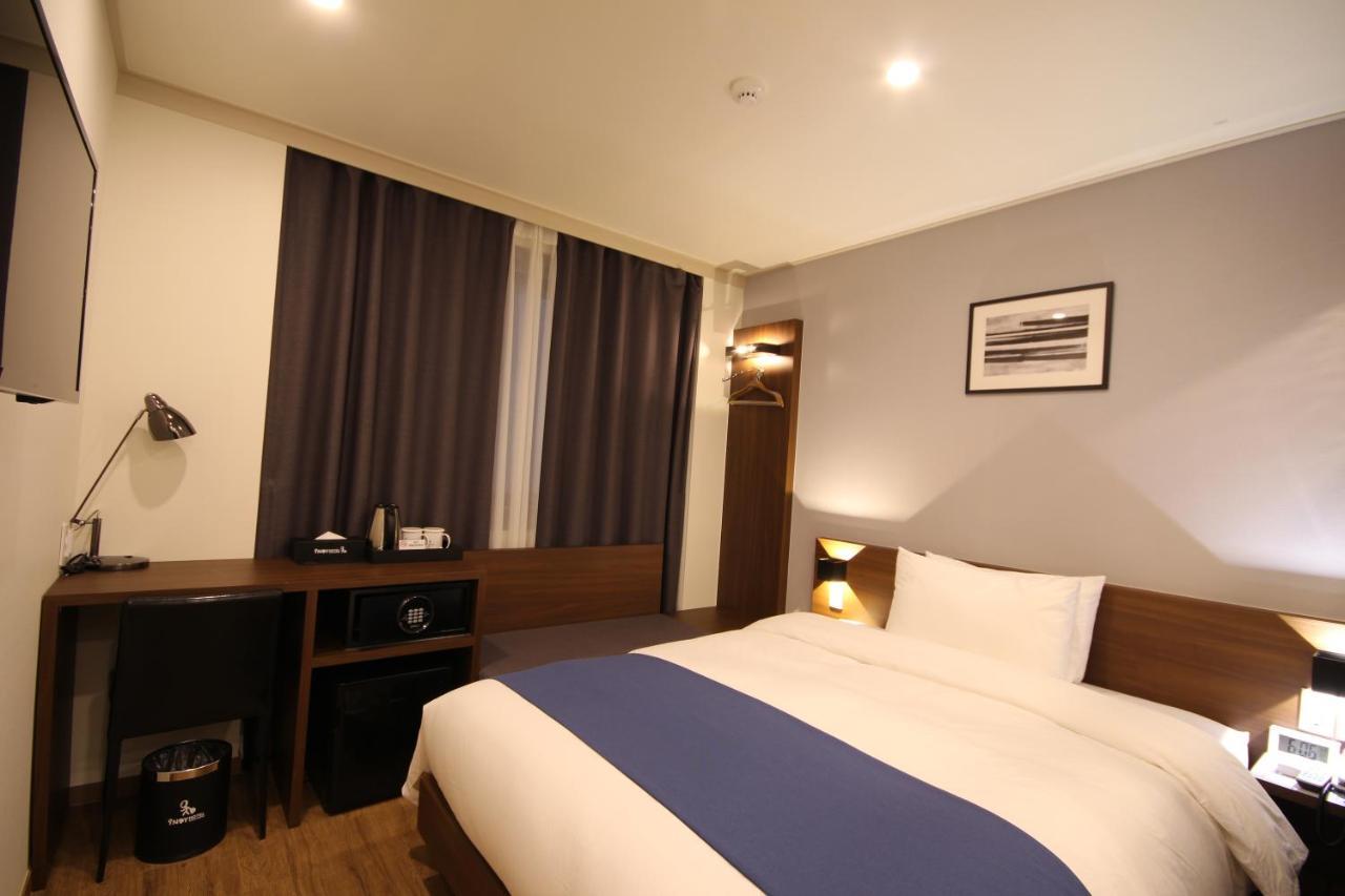 Indy Hotel Pusan Exteriér fotografie